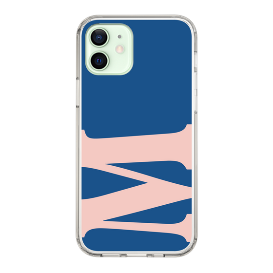 Slim Protection Case［ Original - initial color - M navy ］