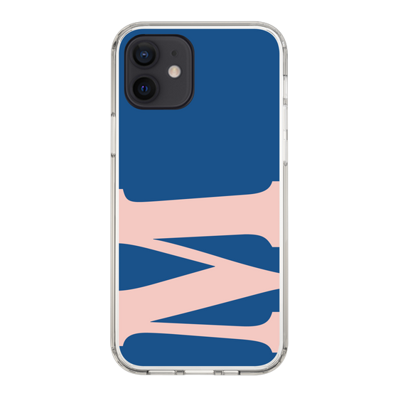 Slim Protection Case［ Original - initial color - M navy ］