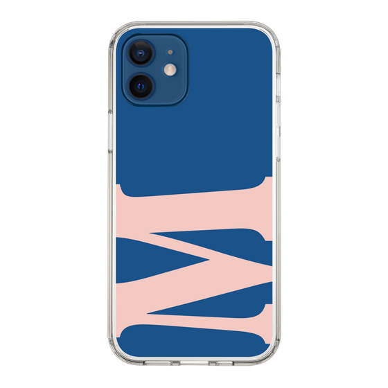 Slim Protection Case［ Original - initial color - M navy ］