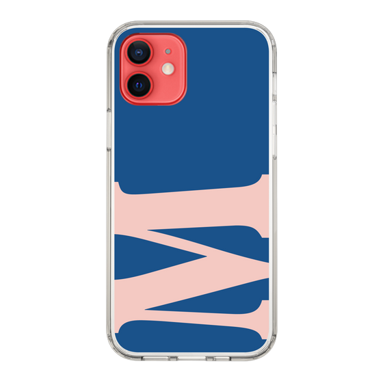 Slim Protection Case［ Original - initial color - M navy ］
