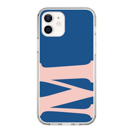 Slim Protection Case［ Original - initial color - M navy ］