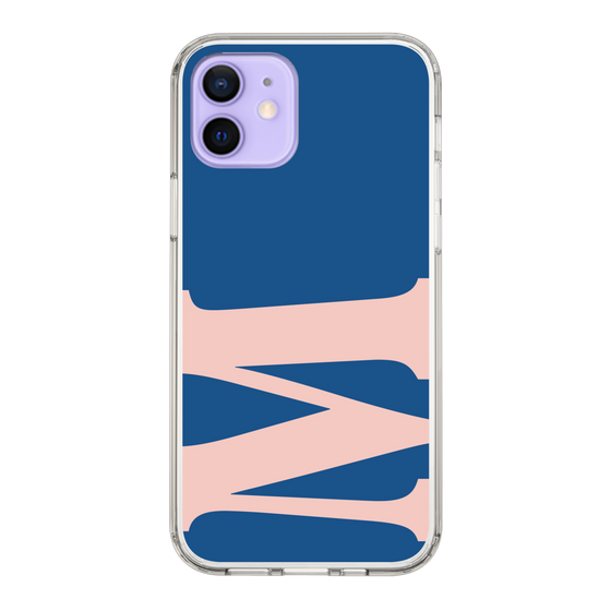 Slim Protection Case［ Original - initial color - M navy ］