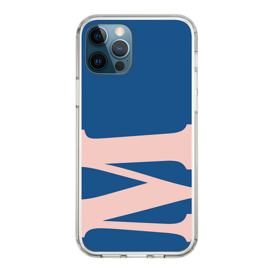 Slim Protection Case［ Original - initial color - M navy ］