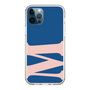 Slim Protection Case［ Original - initial color - M navy ］