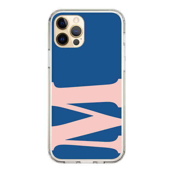 Slim Protection Case［ Original - initial color - M navy ］