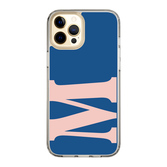 Slim Protection Case［ Original - initial color - M navy ］