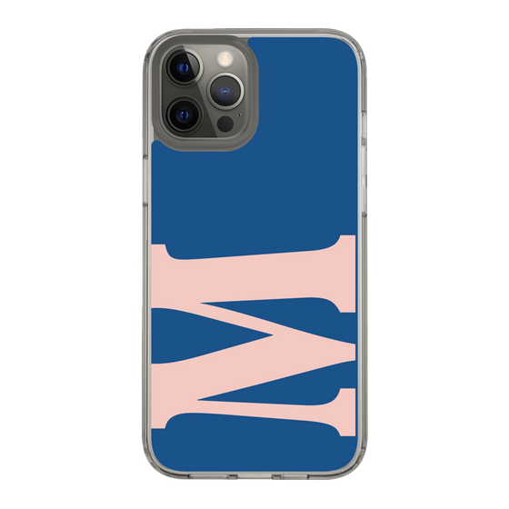 Slim Protection Case［ Original - initial color - M navy ］