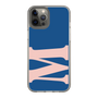 Slim Protection Case［ Original - initial color - M navy ］