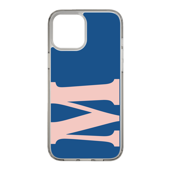 Slim Protection Case［ Original - initial color - M navy ］