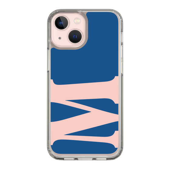 Slim Protection Case［ Original - initial color - M navy ］