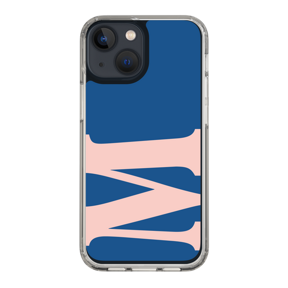 Slim Protection Case［ Original - initial color - M navy ］