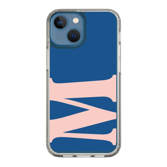 Slim Protection Case［ Original - initial color - M navy ］