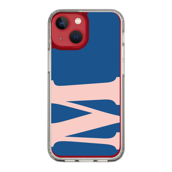 Slim Protection Case［ Original - initial color - M navy ］