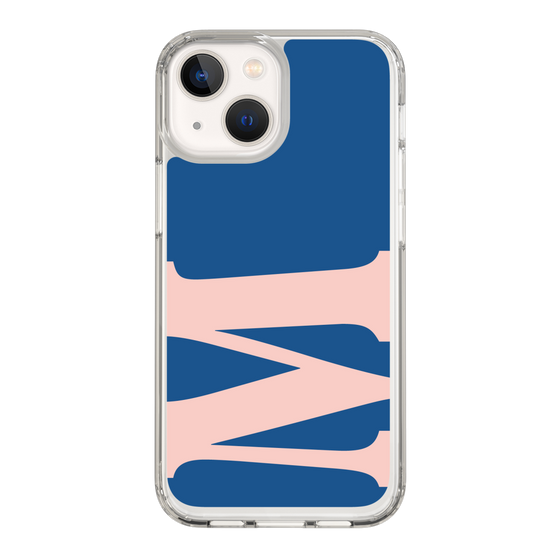 Slim Protection Case［ Original - initial color - M navy ］