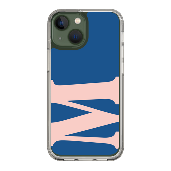 Slim Protection Case［ Original - initial color - M navy ］