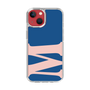 Slim Protection Case［ Original - initial color - M navy ］