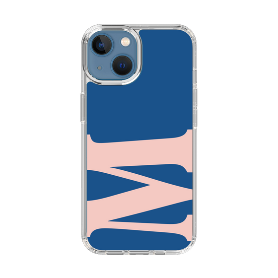 Slim Protection Case［ Original - initial color - M navy ］