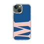 Slim Protection Case［ Original - initial color - M navy ］