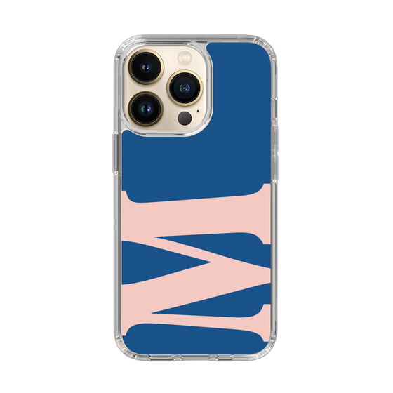 Slim Protection Case［ Original - initial color - M navy ］