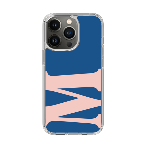 Slim Protection Case［ Original - initial color - M navy ］