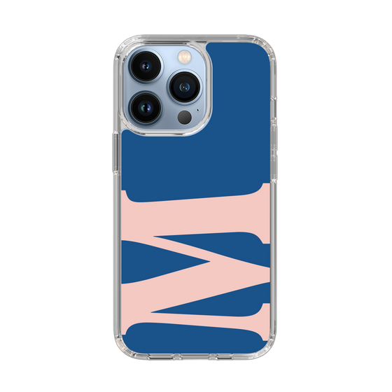 Slim Protection Case［ Original - initial color - M navy ］