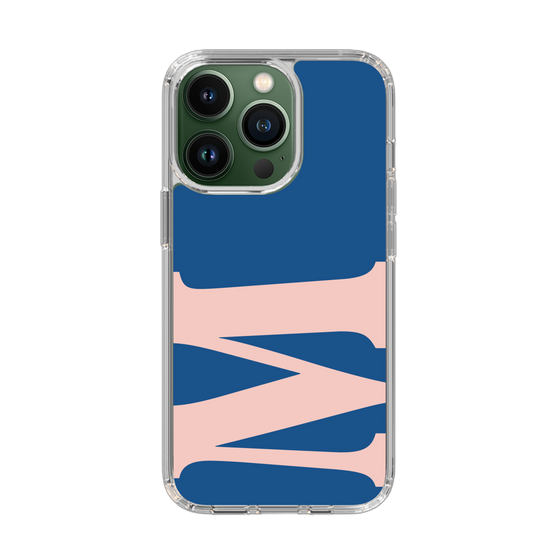 Slim Protection Case［ Original - initial color - M navy ］