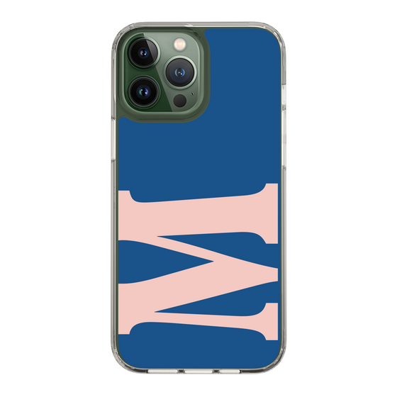 Slim Protection Case［ Original - initial color - M navy ］