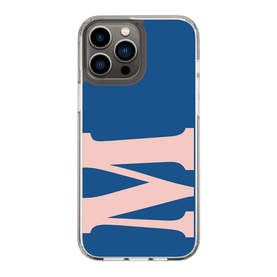 Slim Protection Case［ Original - initial color - M navy ］