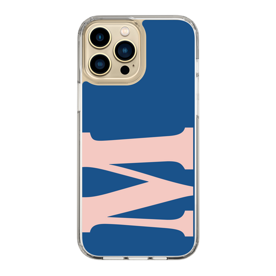 Slim Protection Case［ Original - initial color - M navy ］