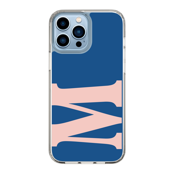 Slim Protection Case［ Original - initial color - M navy ］