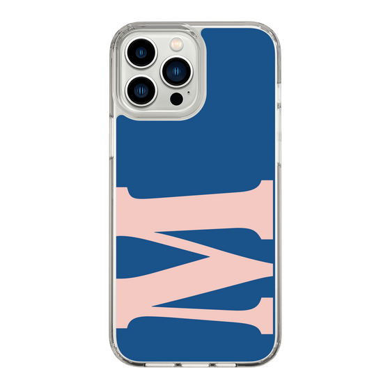 Slim Protection Case［ Original - initial color - M navy ］