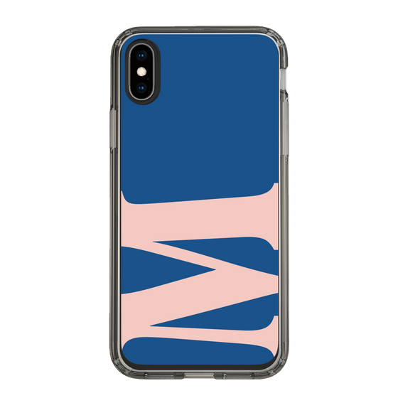 Slim Protection Case［ Original - initial color - M navy ］