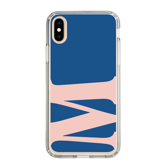 Slim Protection Case［ Original - initial color - M navy ］