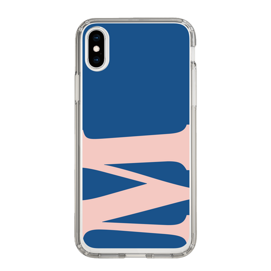 Slim Protection Case［ Original - initial color - M navy ］