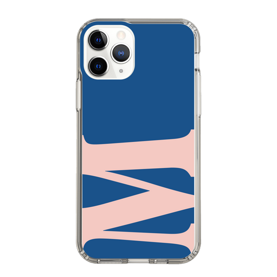 Slim Protection Case［ Original - initial color - M navy ］