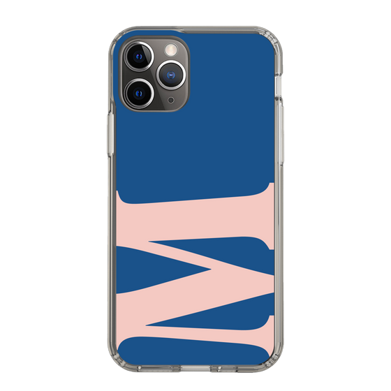 Slim Protection Case［ Original - initial color - M navy ］