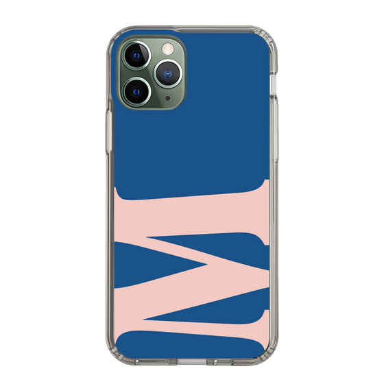 Slim Protection Case［ Original - initial color - M navy ］