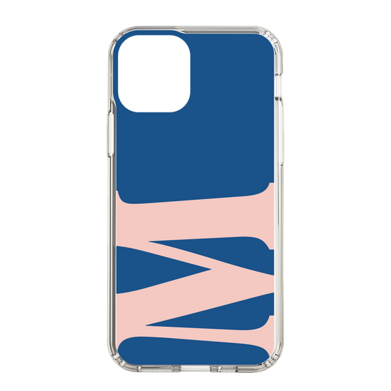 Slim Protection Case［ Original - initial color - M navy ］