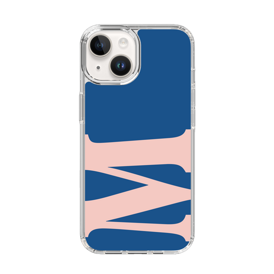 Slim Protection Case［ Original - initial color - M navy ］