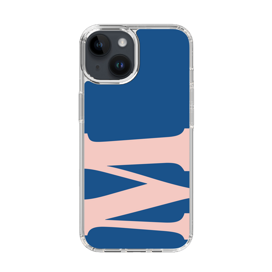 Slim Protection Case［ Original - initial color - M navy ］