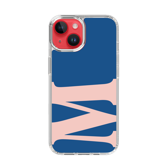 Slim Protection Case［ Original - initial color - M navy ］