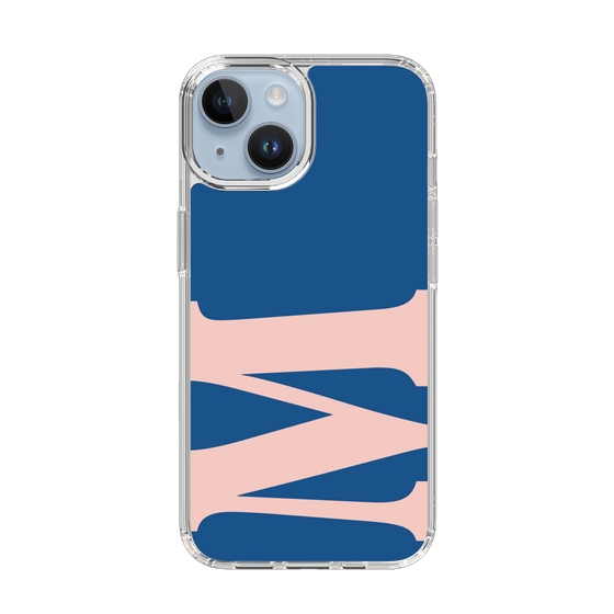 Slim Protection Case［ Original - initial color - M navy ］