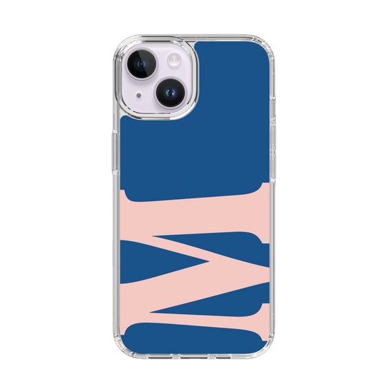 Slim Protection Case［ Original - initial color - M navy ］