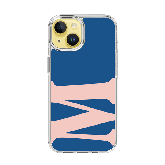 Slim Protection Case［ Original - initial color - M navy ］