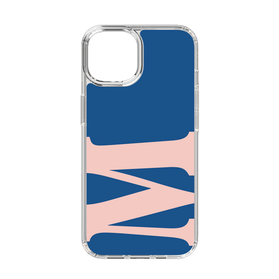 Slim Protection Case［ Original - initial color - M navy ］