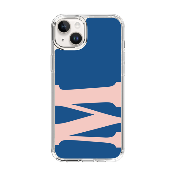 Slim Protection Case［ Original - initial color - M navy ］