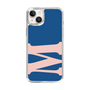 Slim Protection Case［ Original - initial color - M navy ］
