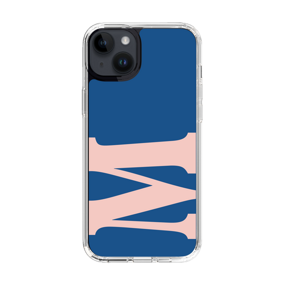 Slim Protection Case［ Original - initial color - M navy ］