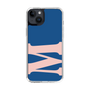 Slim Protection Case［ Original - initial color - M navy ］