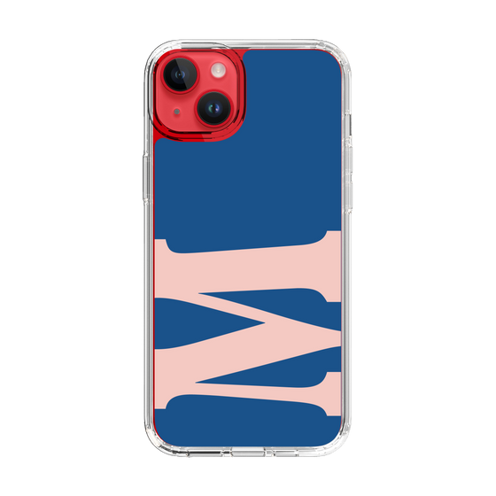 Slim Protection Case［ Original - initial color - M navy ］